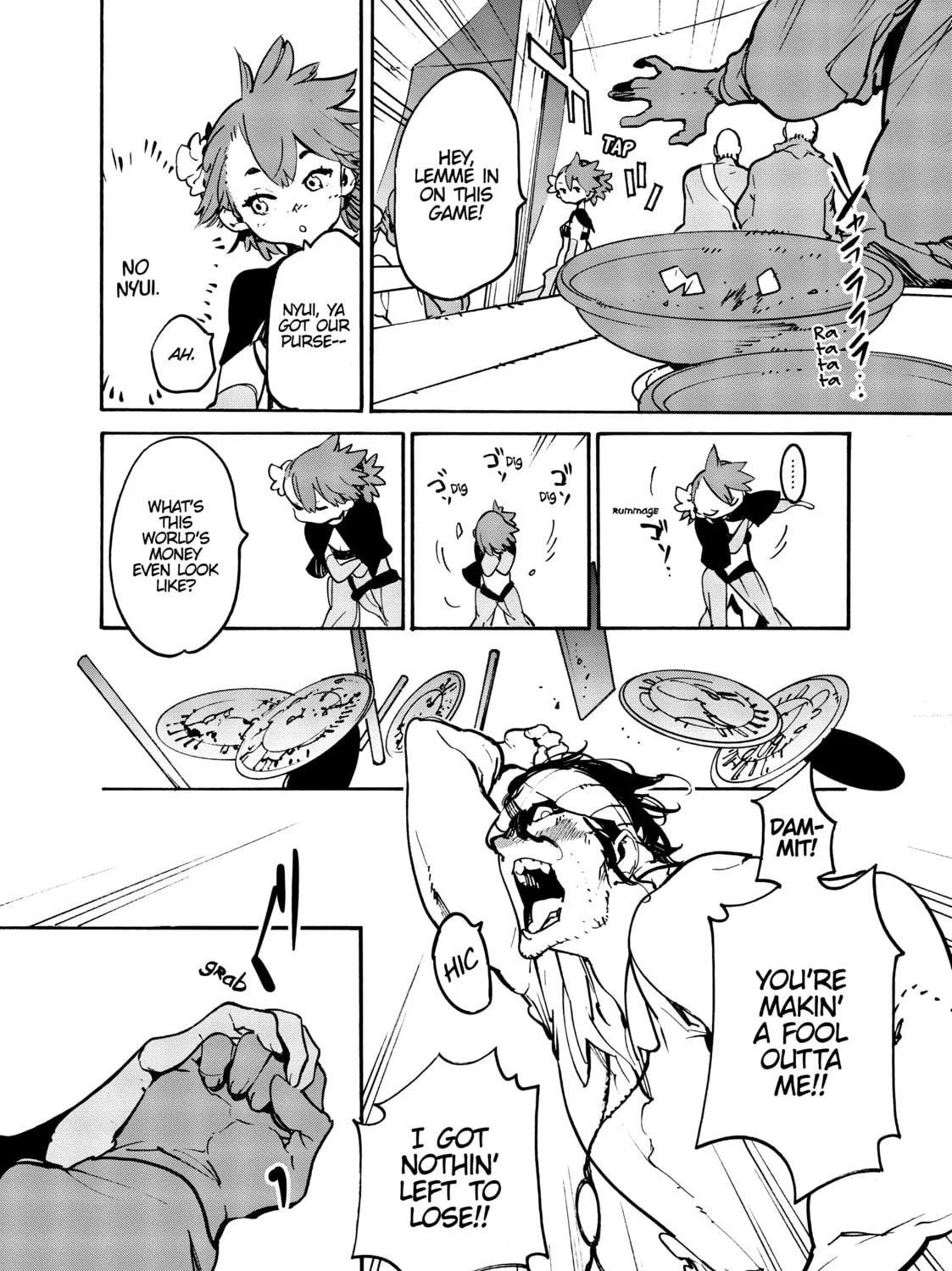 Yakuza Reincarnation Chapter 8 page 55 - 