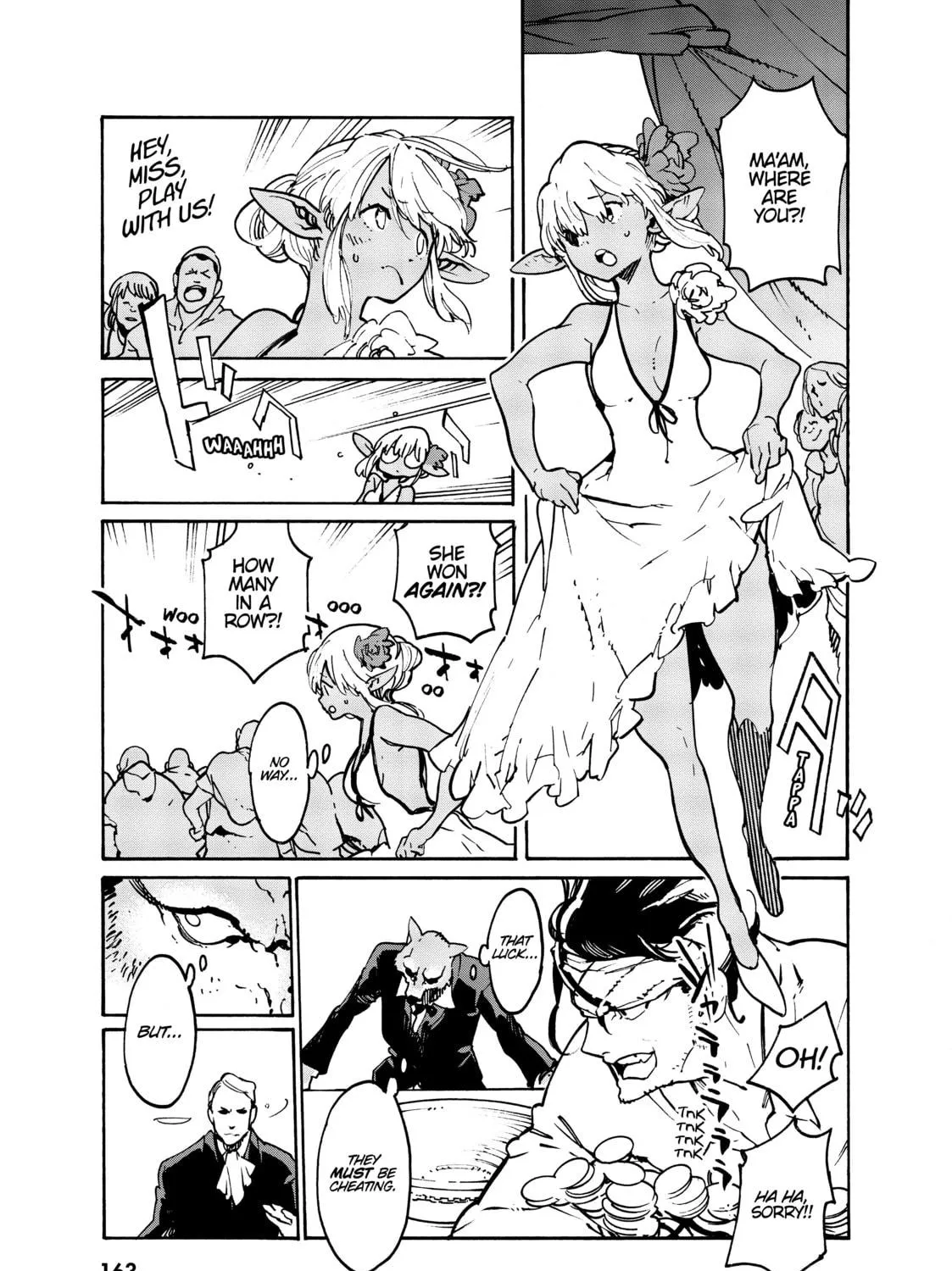 Yakuza Reincarnation Chapter 8 page 59 - 