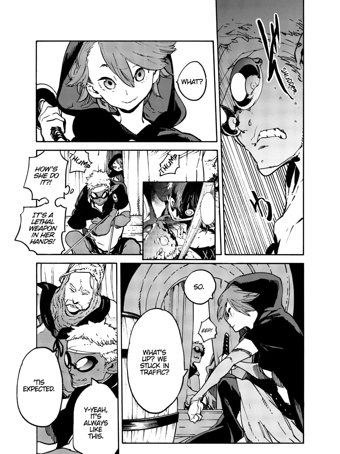 Yakuza Reincarnation Chapter 8 page 7 - 