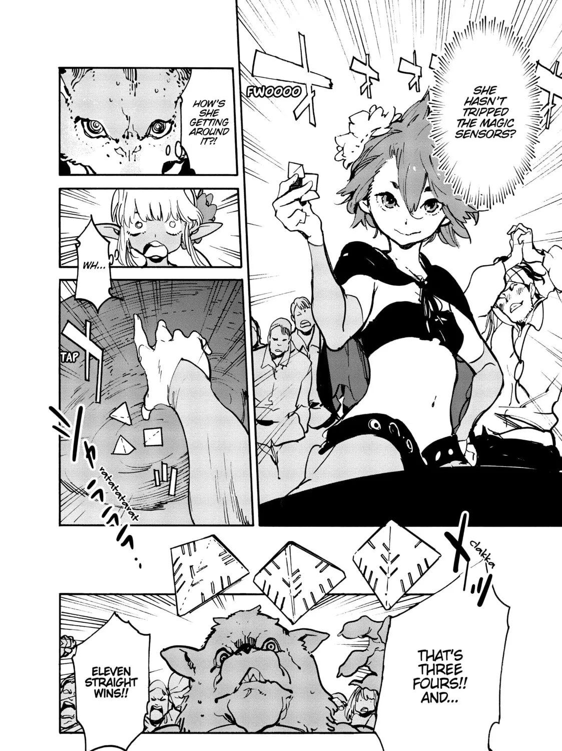 Yakuza Reincarnation Chapter 8 page 61 - 