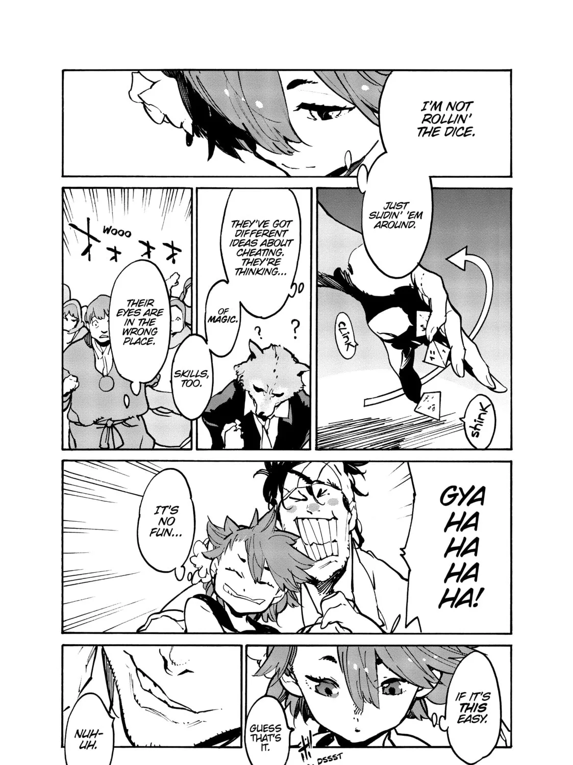 Yakuza Reincarnation Chapter 8 page 63 - 