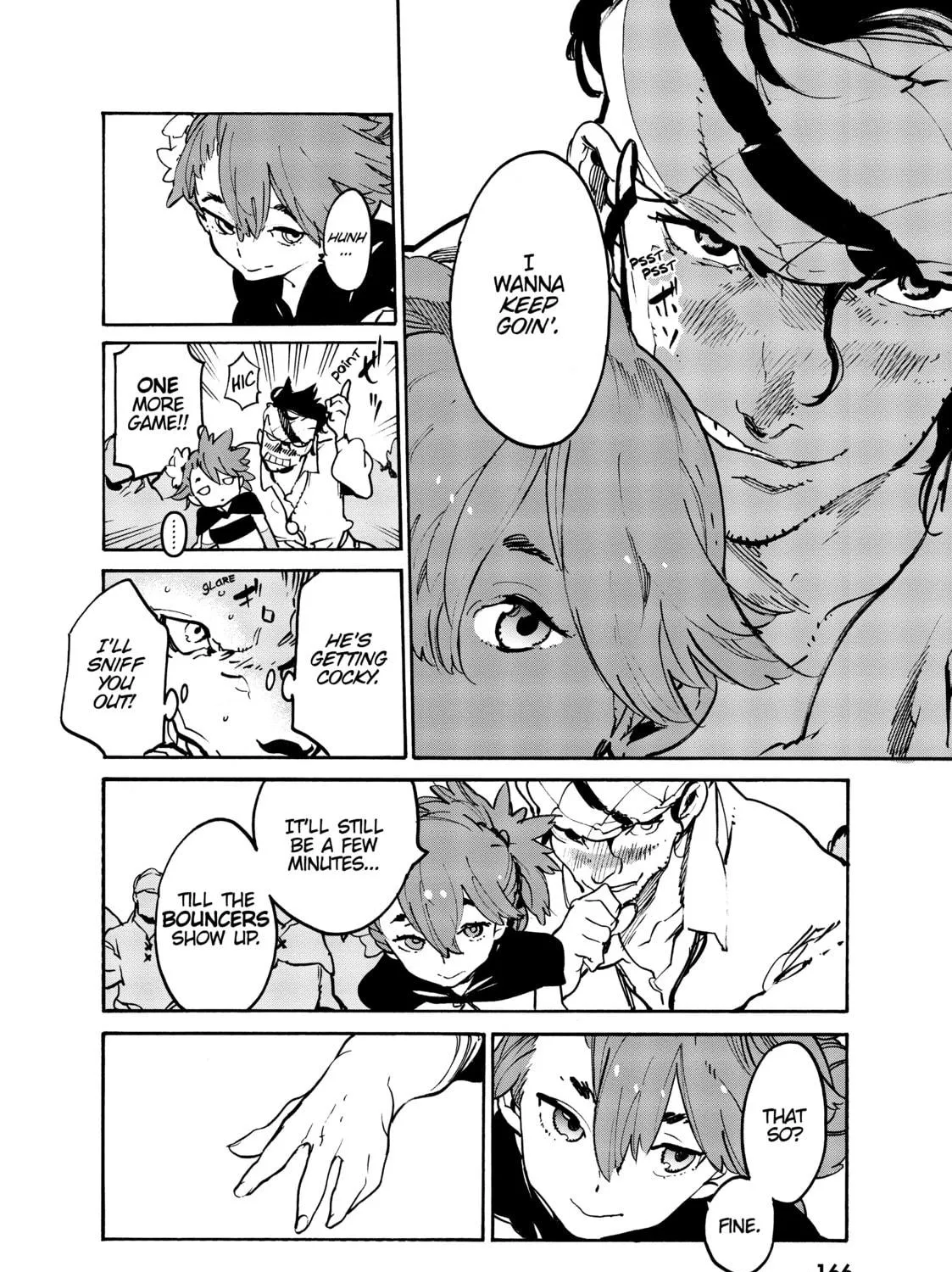 Yakuza Reincarnation Chapter 8 page 65 - 
