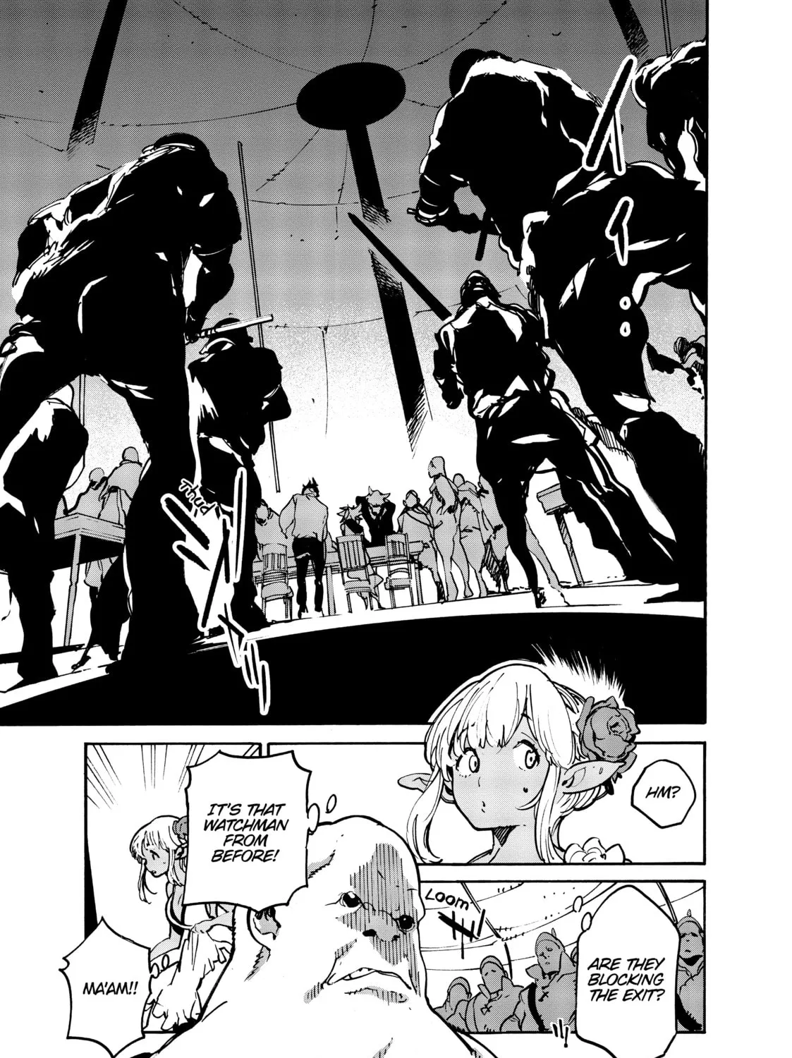 Yakuza Reincarnation Chapter 8 page 67 - 