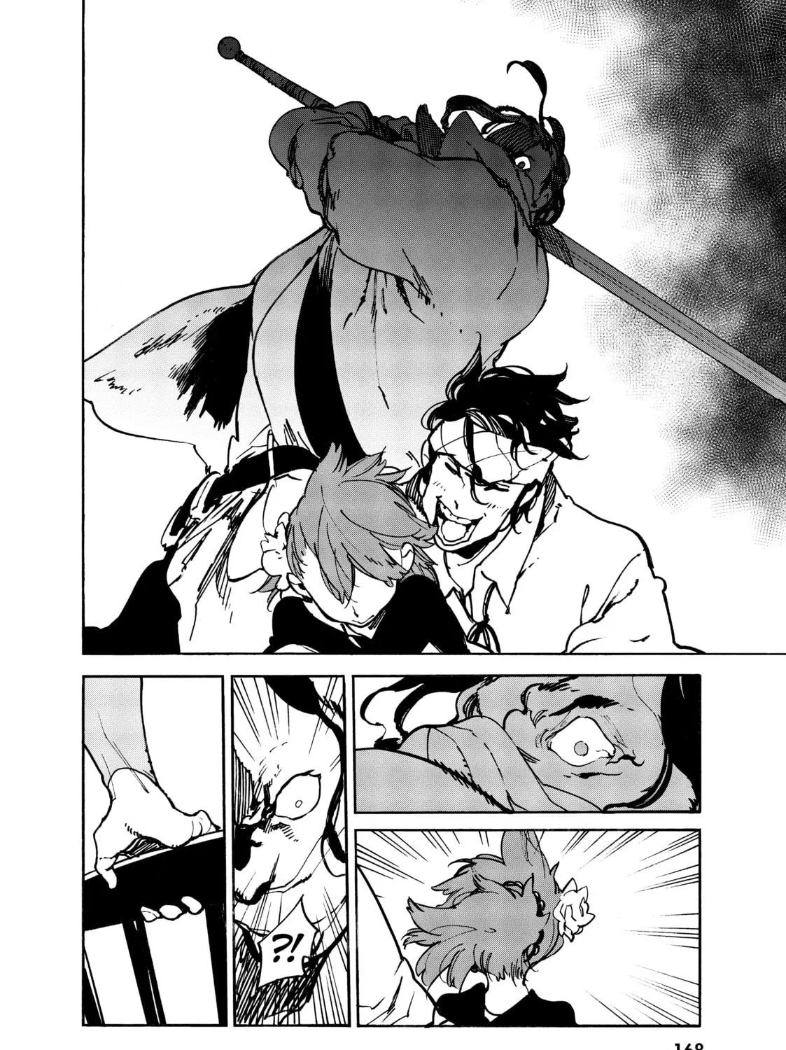Yakuza Reincarnation Chapter 8 page 69 - 