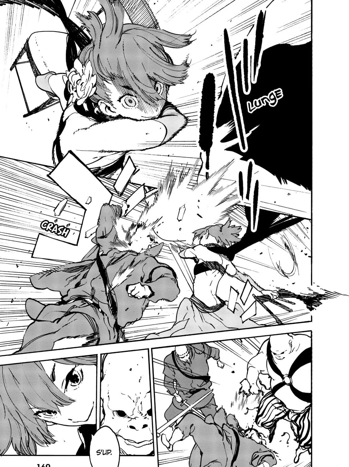 Yakuza Reincarnation Chapter 8 page 71 - 