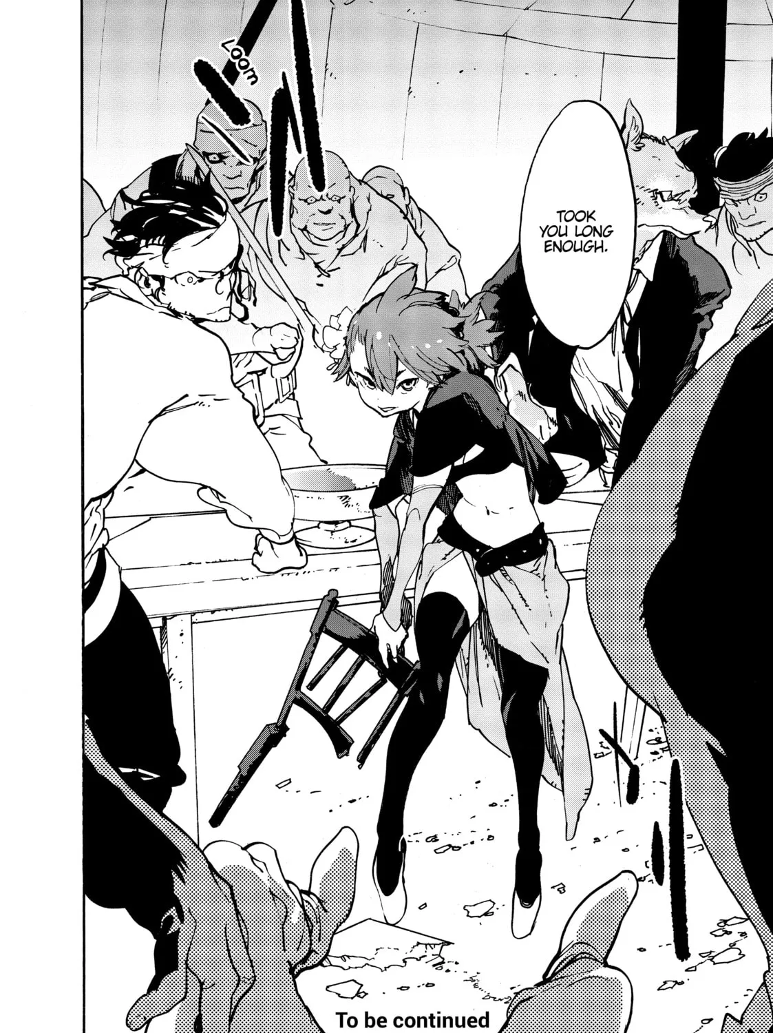 Yakuza Reincarnation Chapter 8 page 73 - 