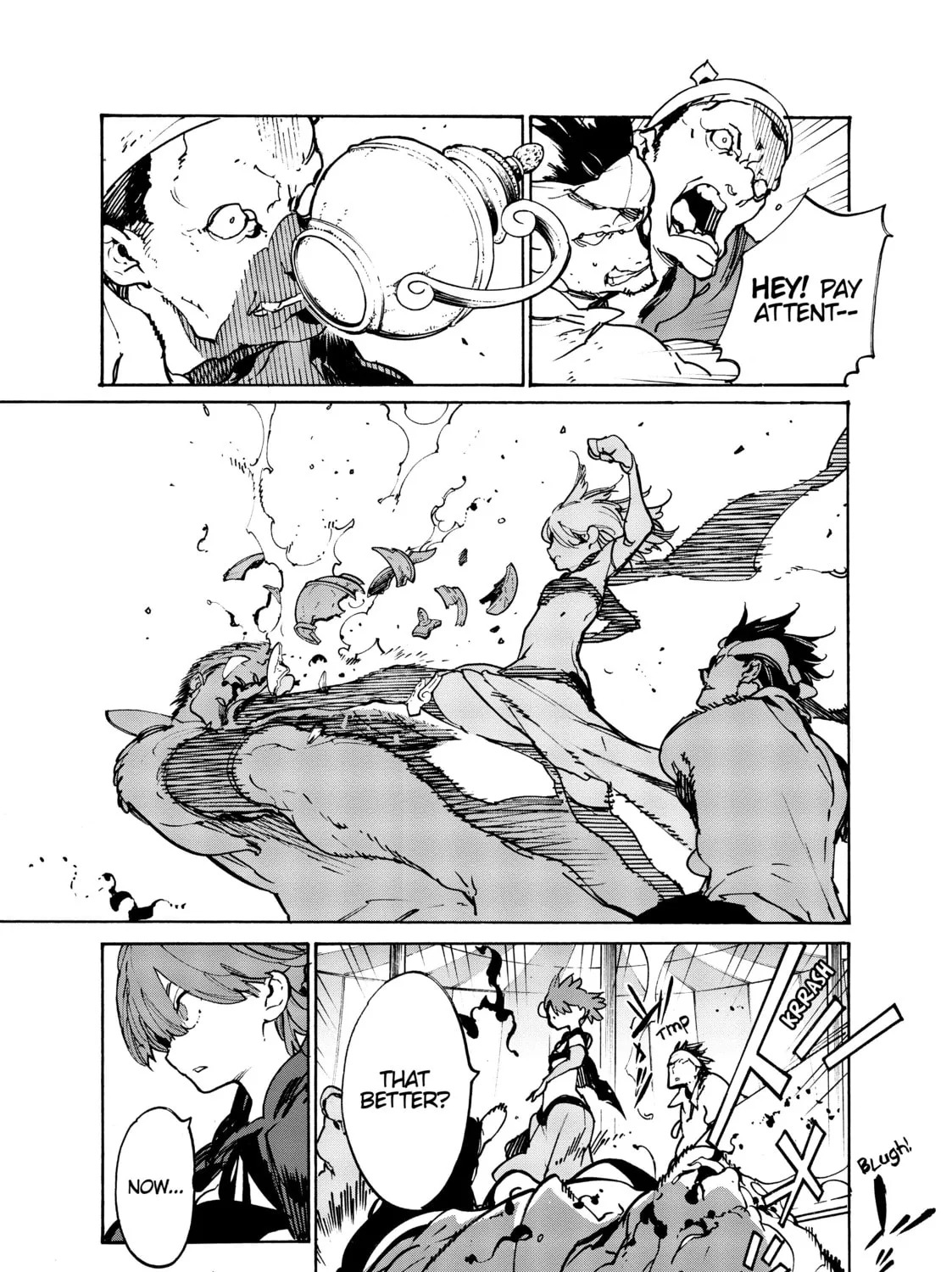 Yakuza Reincarnation Chapter 9 page 15 - 