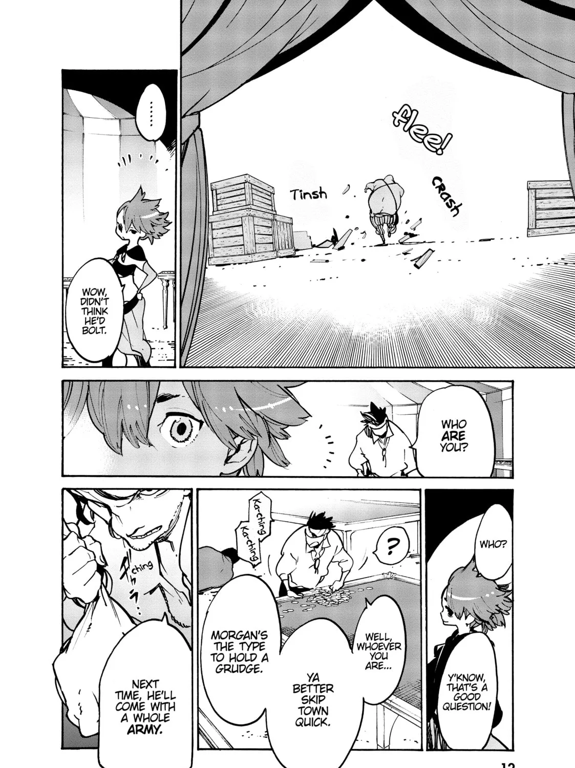 Yakuza Reincarnation Chapter 9 page 21 - 