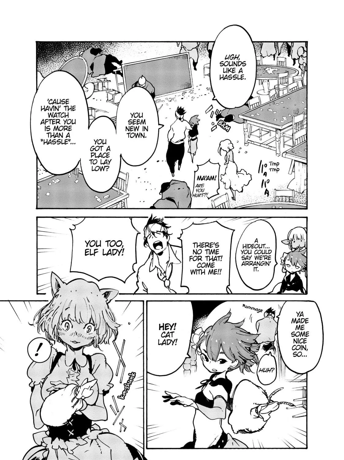 Yakuza Reincarnation Chapter 9 page 23 - 