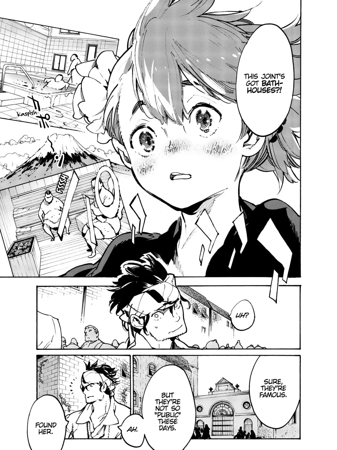 Yakuza Reincarnation Chapter 9 page 31 - 