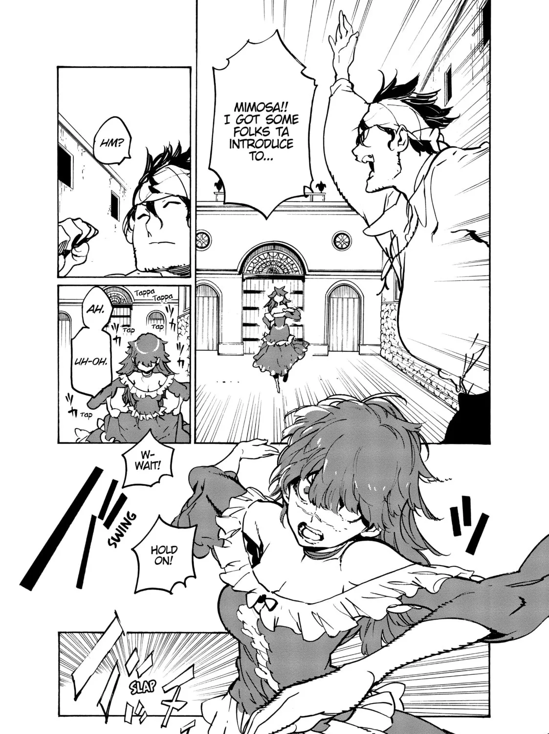 Yakuza Reincarnation Chapter 9 page 33 - 