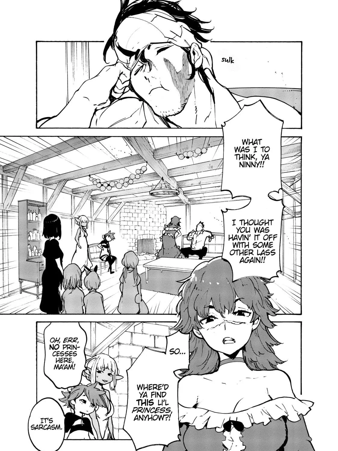 Yakuza Reincarnation Chapter 9 page 35 - 