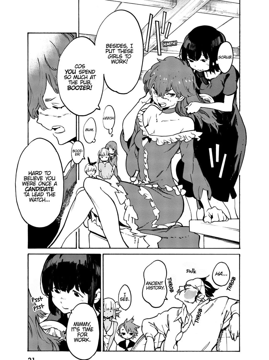 Yakuza Reincarnation Chapter 9 page 39 - 