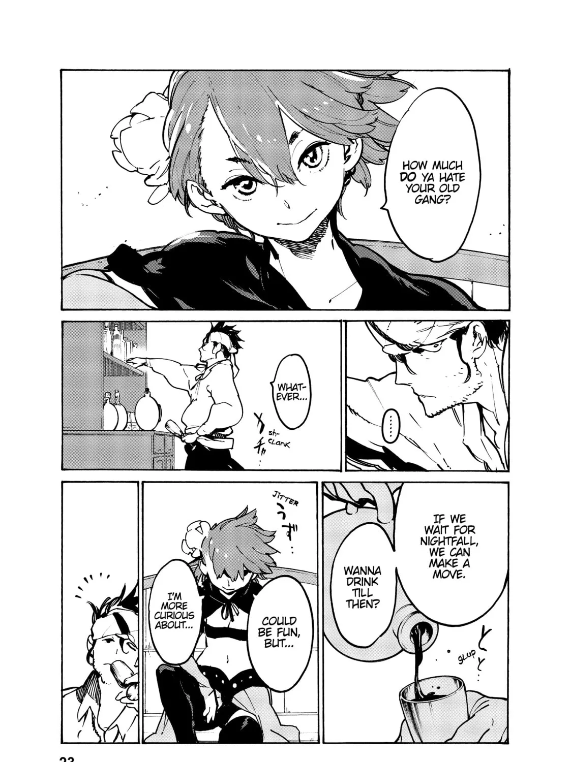 Yakuza Reincarnation Chapter 9 page 43 - 