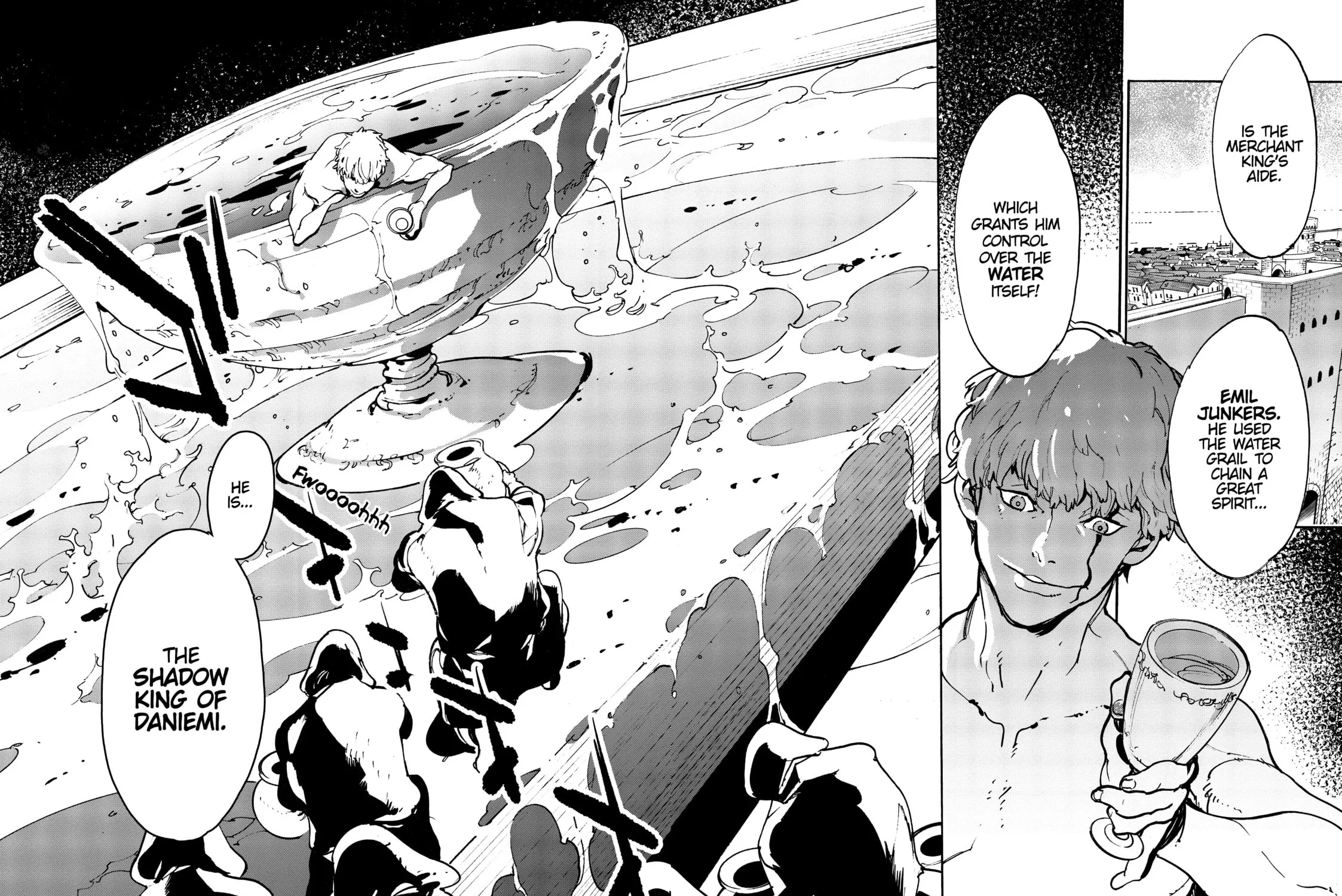 Yakuza Reincarnation Chapter 9 page 49 - 
