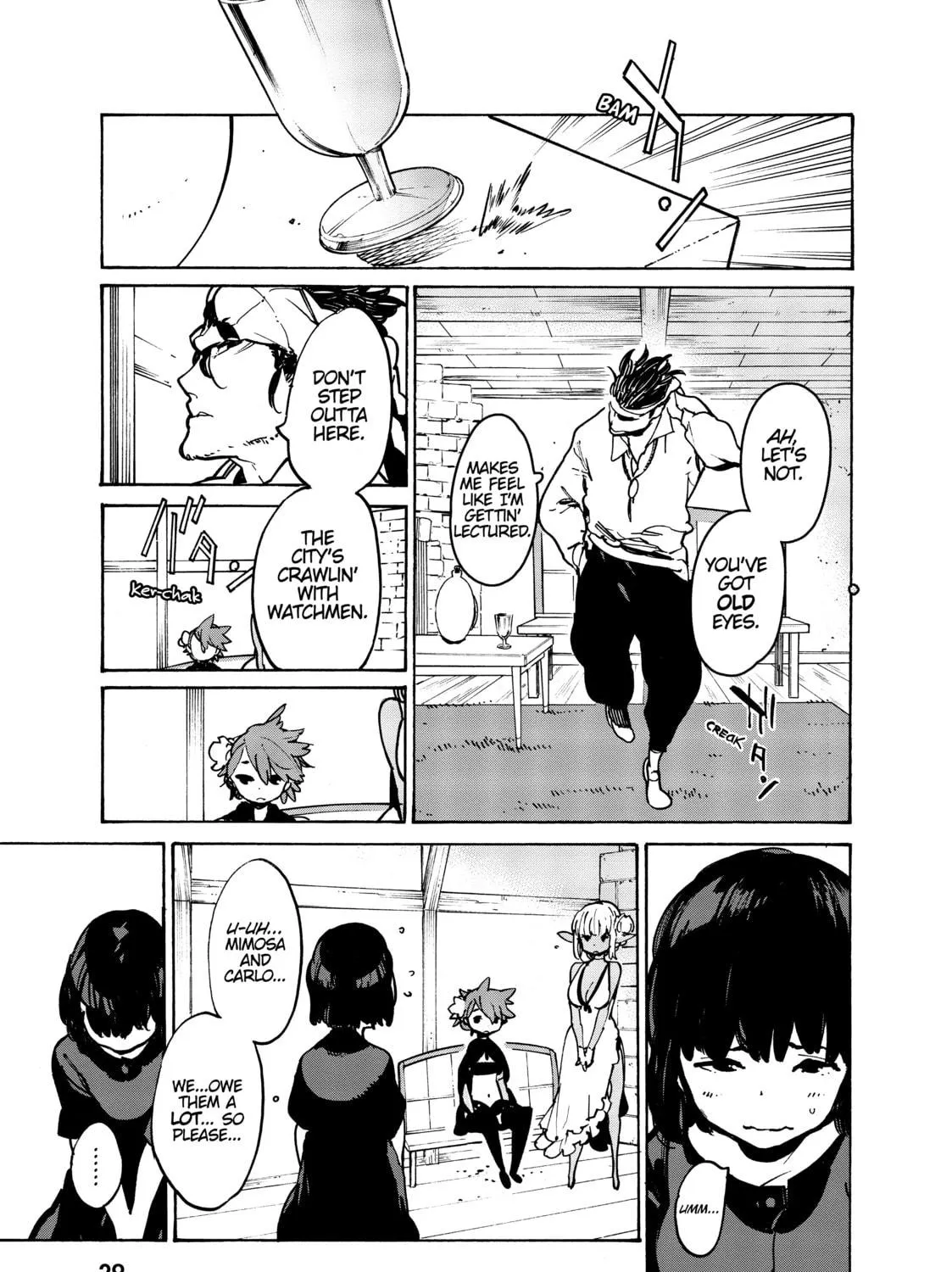 Yakuza Reincarnation Chapter 9 page 53 - 