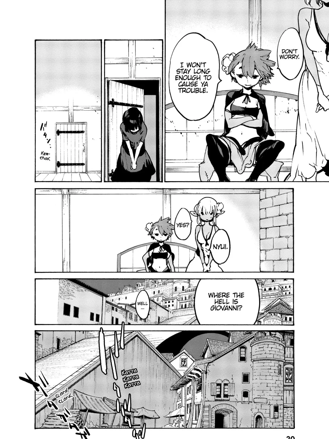 Yakuza Reincarnation Chapter 9 page 55 - 