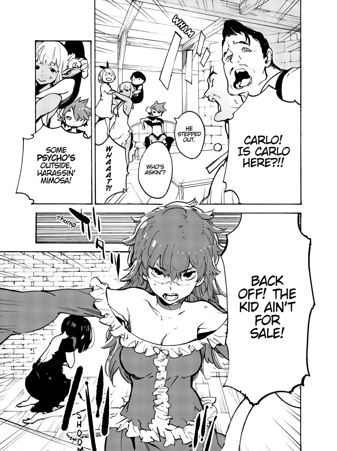 Yakuza Reincarnation Chapter 9 page 57 - 