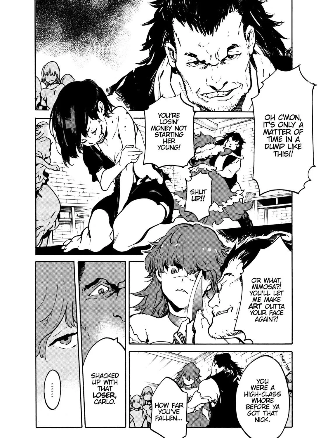 Yakuza Reincarnation Chapter 9 page 59 - 