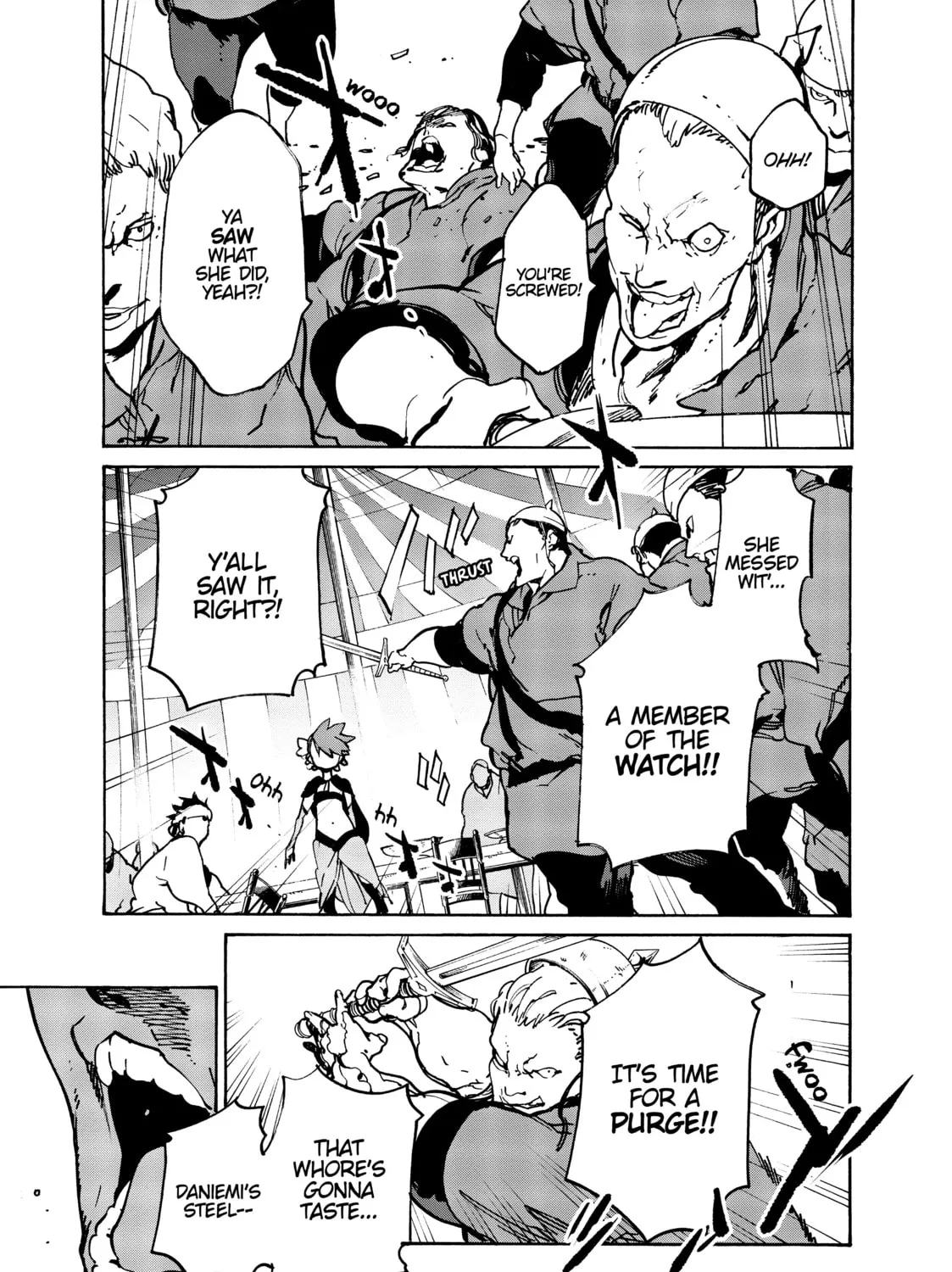 Yakuza Reincarnation Chapter 9 page 7 - 