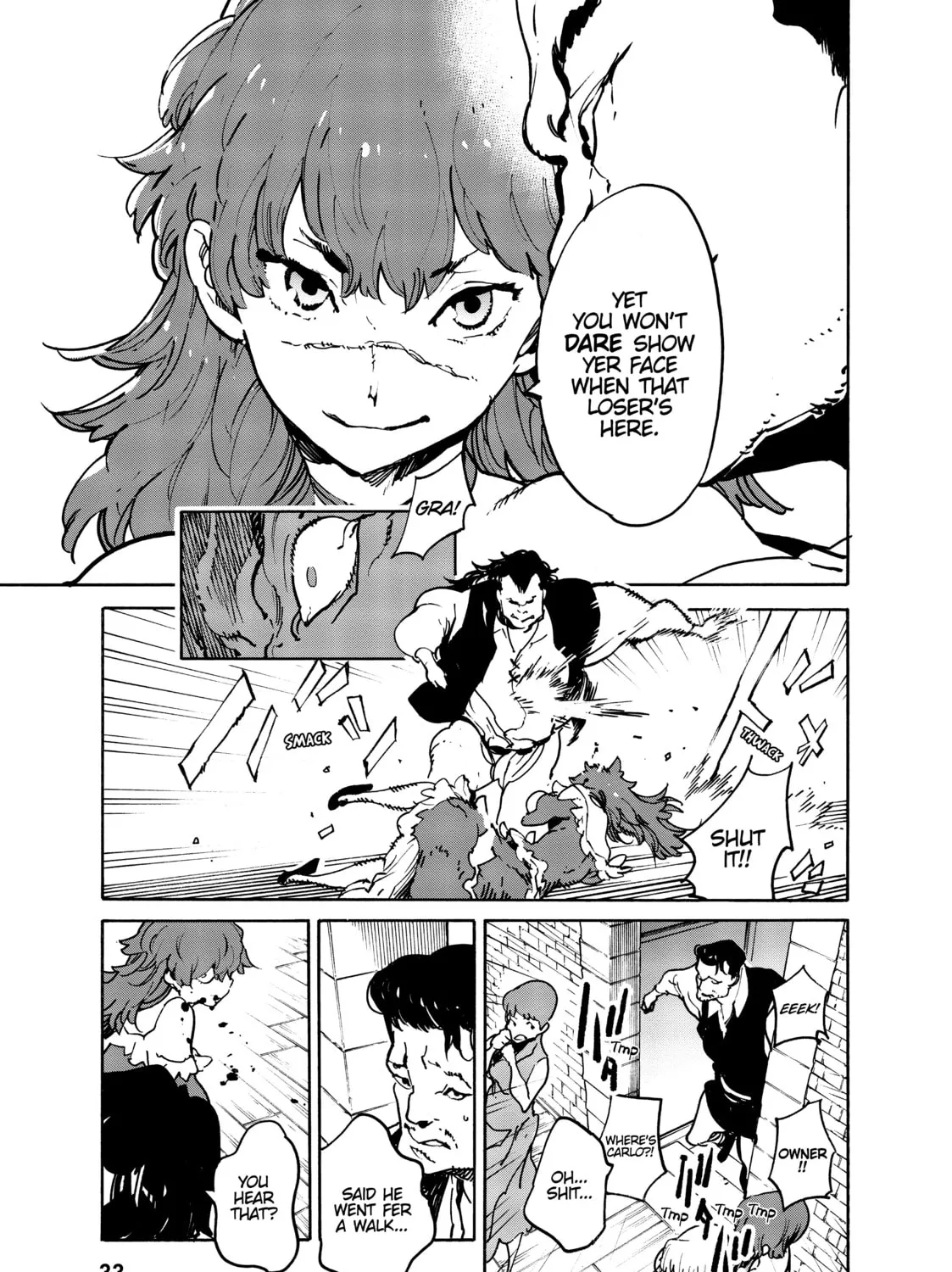 Yakuza Reincarnation Chapter 9 page 61 - 