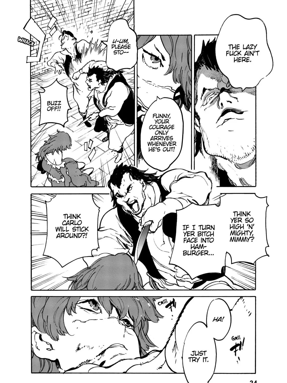 Yakuza Reincarnation Chapter 9 page 63 - 