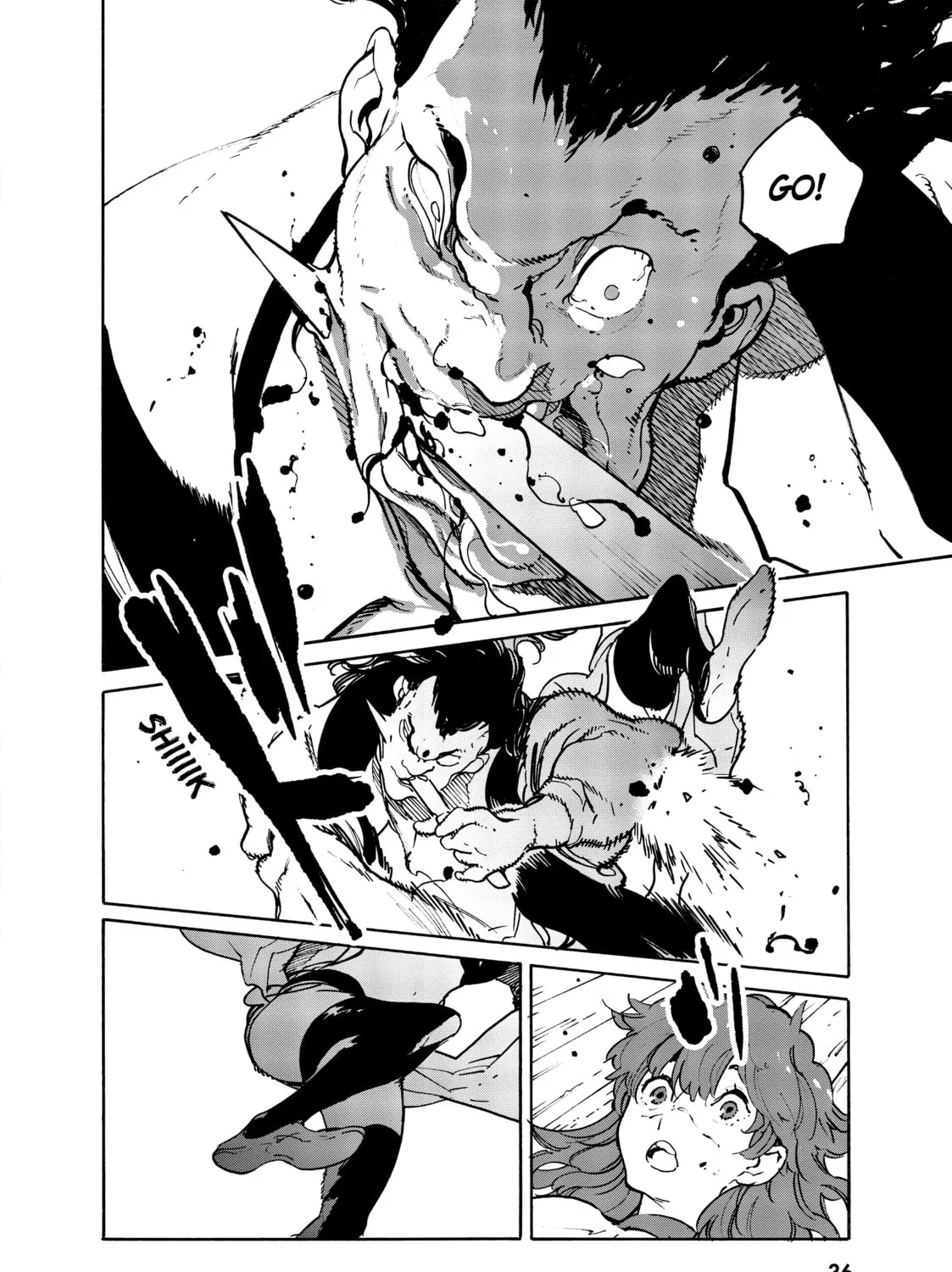 Yakuza Reincarnation Chapter 9 page 67 - 