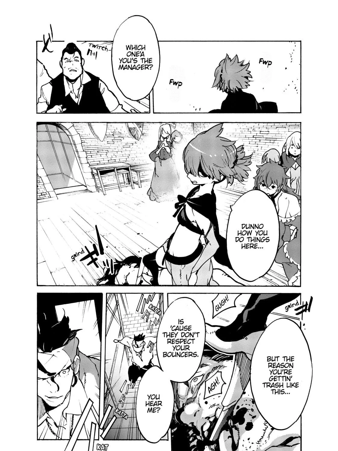 Yakuza Reincarnation Chapter 9 page 71 - 