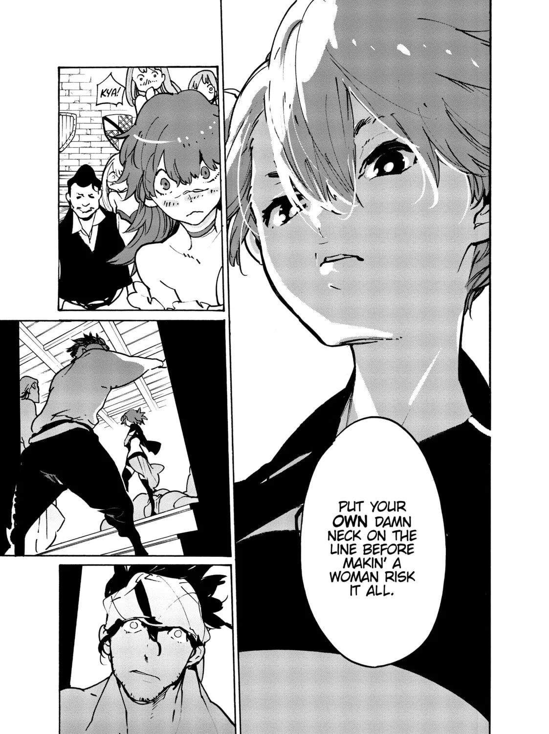 Yakuza Reincarnation Chapter 9 page 73 - 