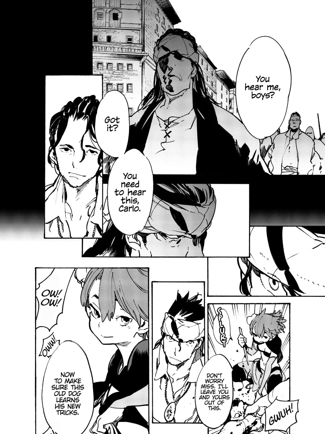 Yakuza Reincarnation Chapter 9 page 75 - 