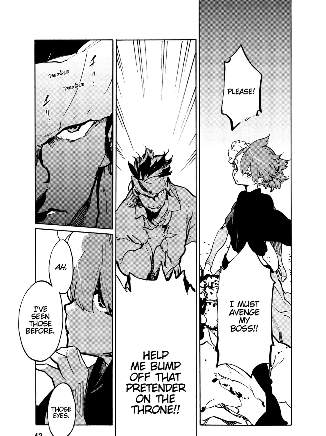 Yakuza Reincarnation Chapter 9 page 81 - 