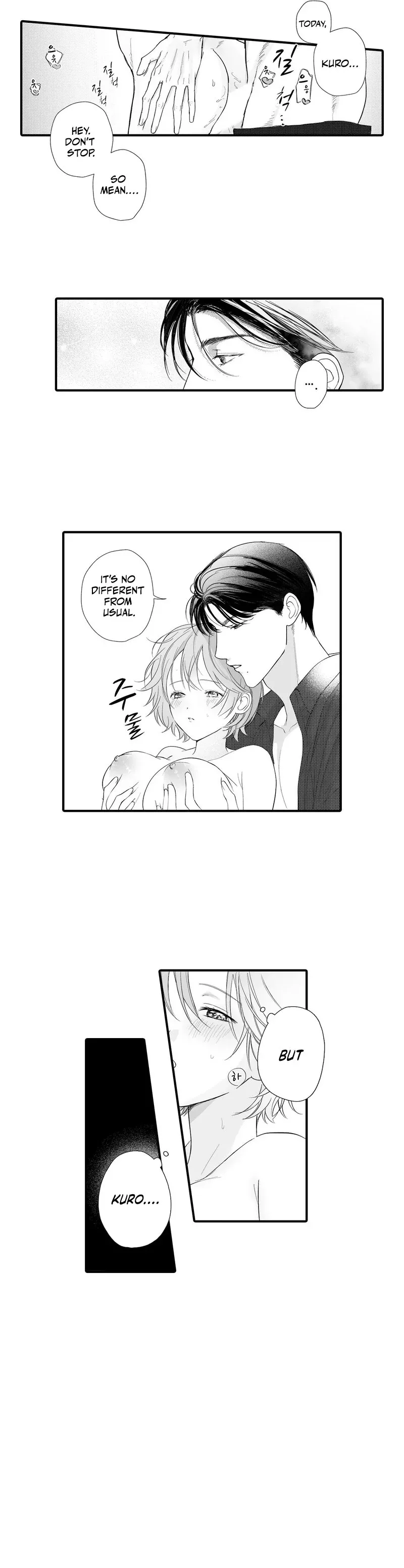 Yakuza to Renge Chapter 4 page 40 - 