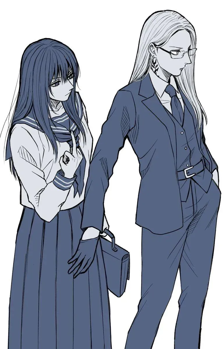 Yakuza Yuri Chapter 1.2 page 1 - 