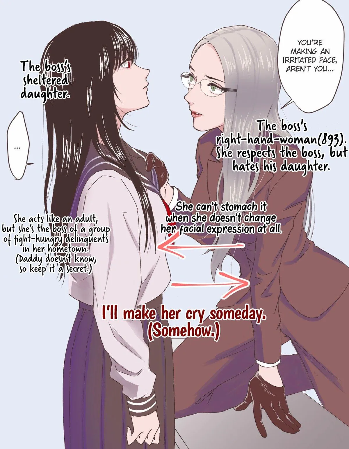 Yakuza Yuri Chapter 1 page 1 - 