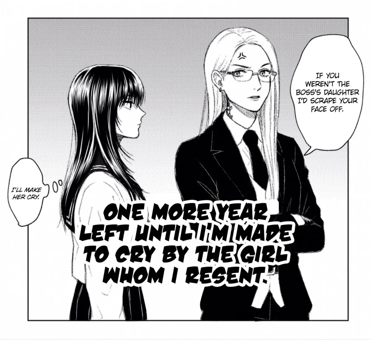 Yakuza Yuri Chapter 1 page 11 - 
