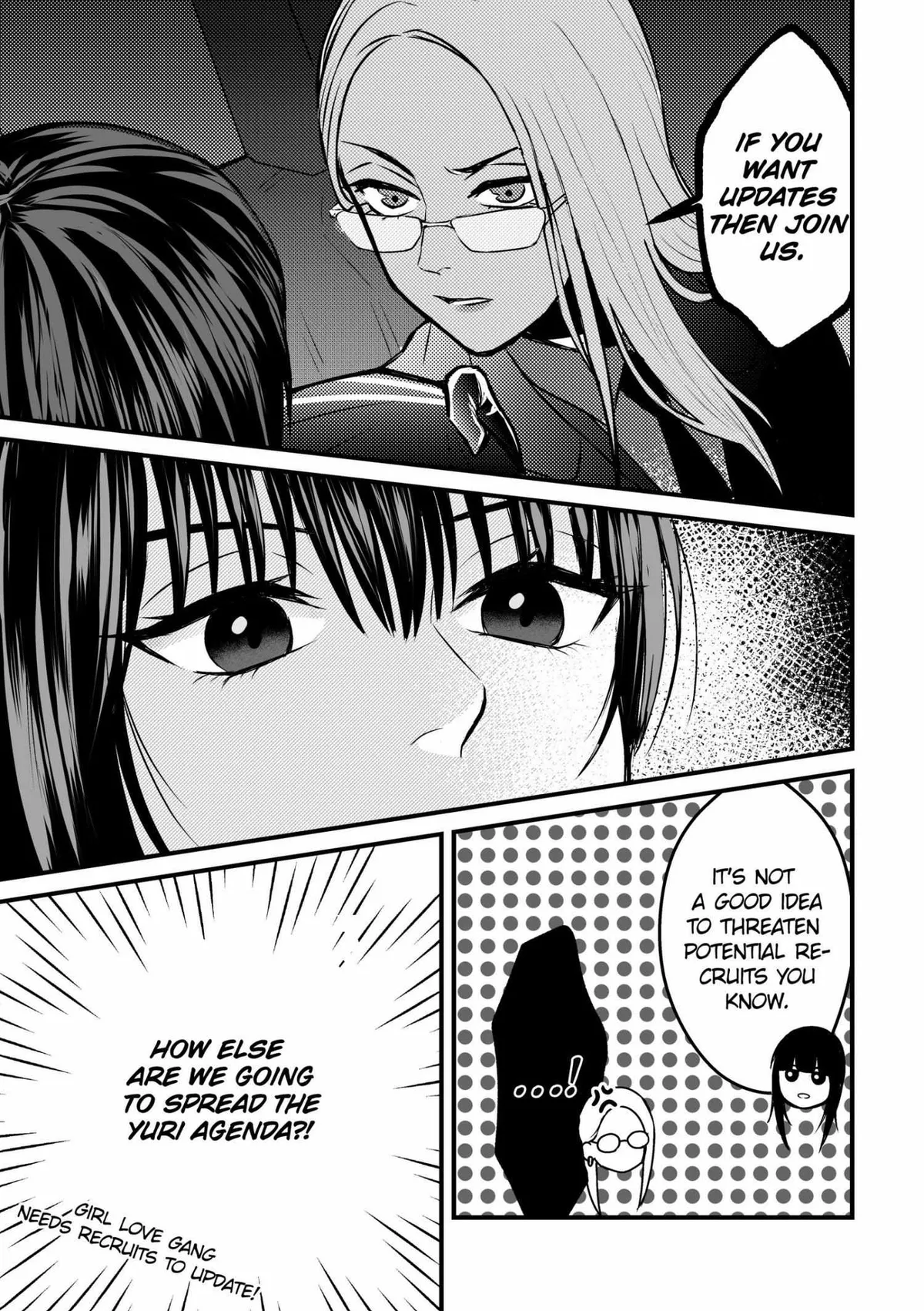 Yakuza Yuri Chapter 1 page 14 - 