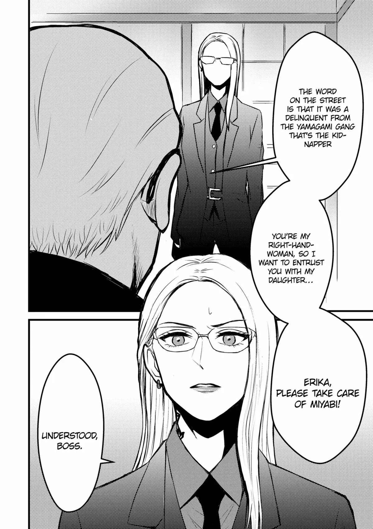 Yakuza Yuri Chapter 1 page 3 - 