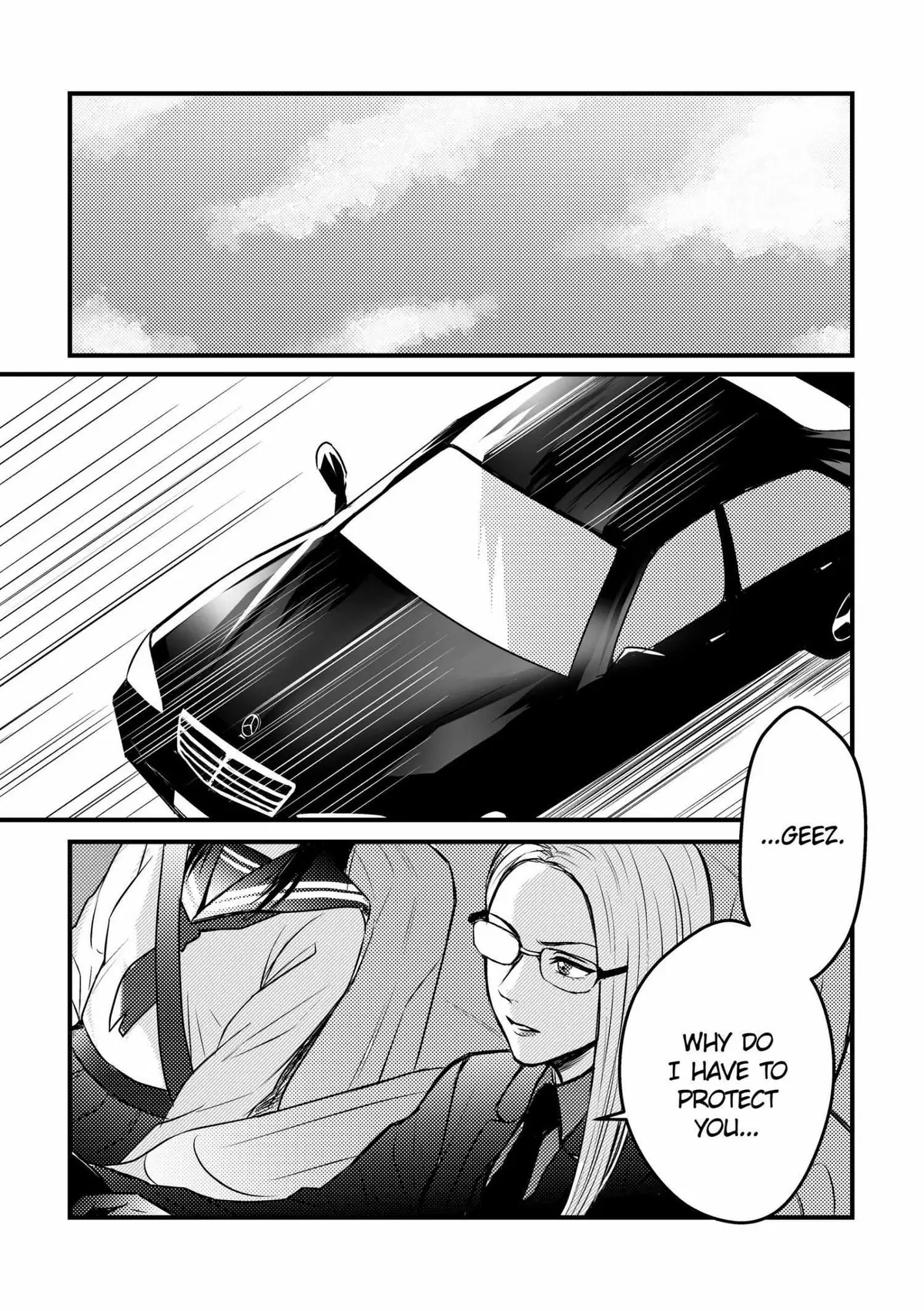 Yakuza Yuri Chapter 1 page 4 - 