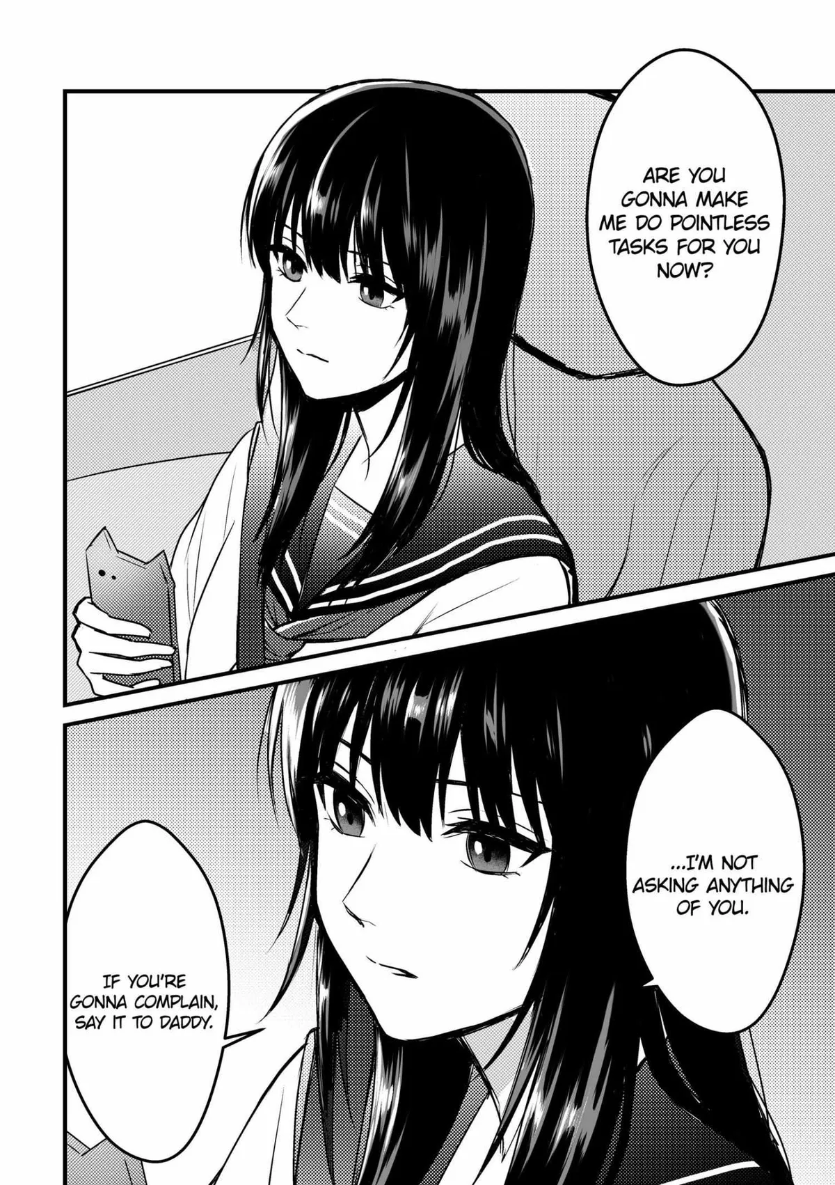 Yakuza Yuri Chapter 1 page 5 - 
