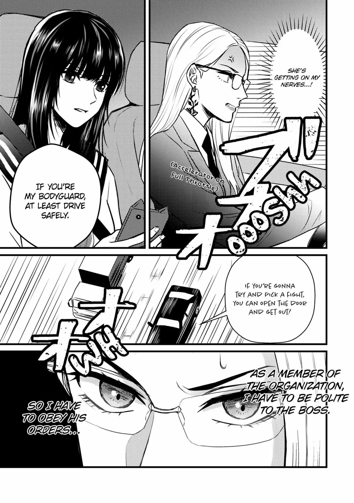 Yakuza Yuri Chapter 1 page 6 - 