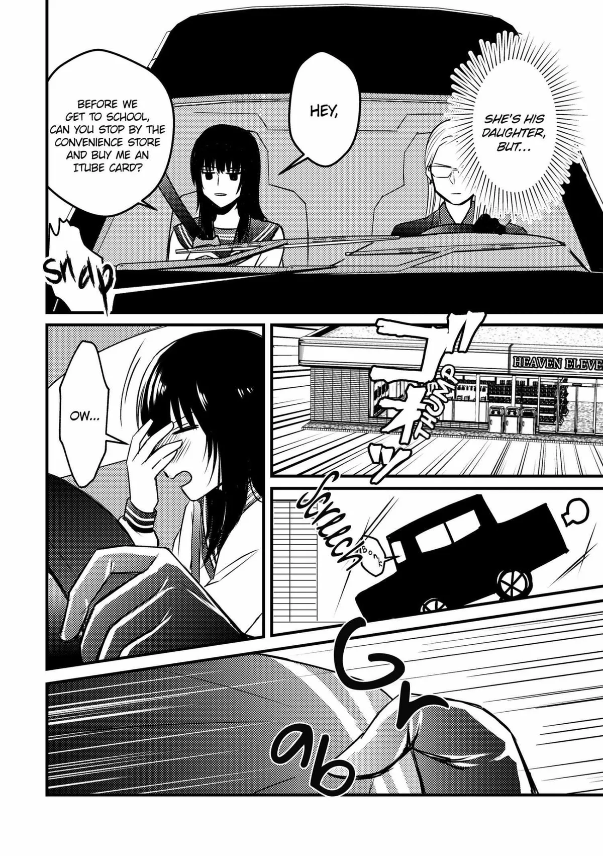 Yakuza Yuri Chapter 1 page 7 - 