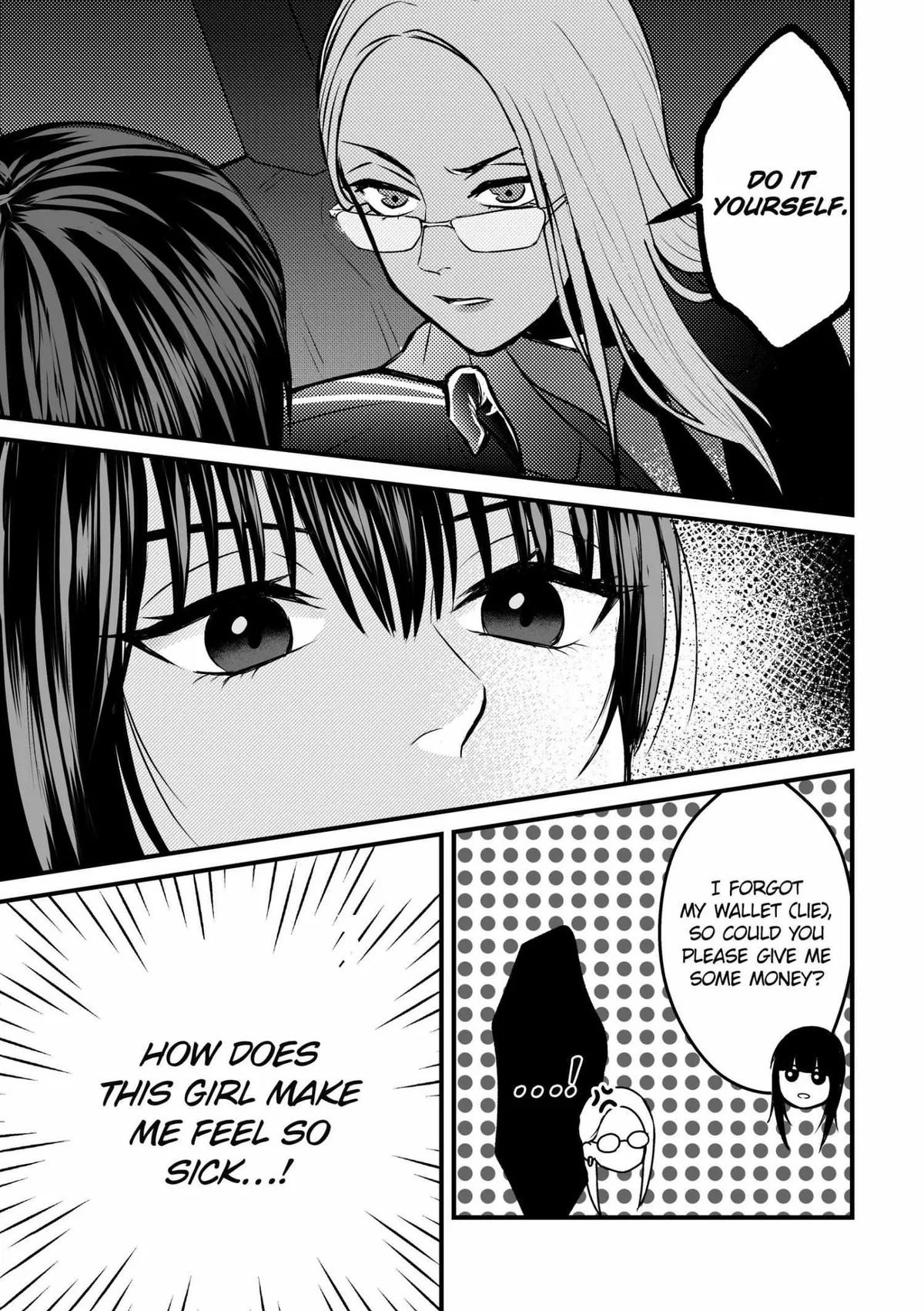 Yakuza Yuri Chapter 1 page 8 - 