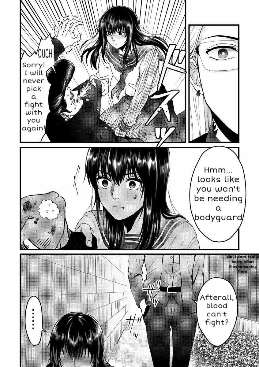 Yakuza Yuri Chapter 2 page 2 - 