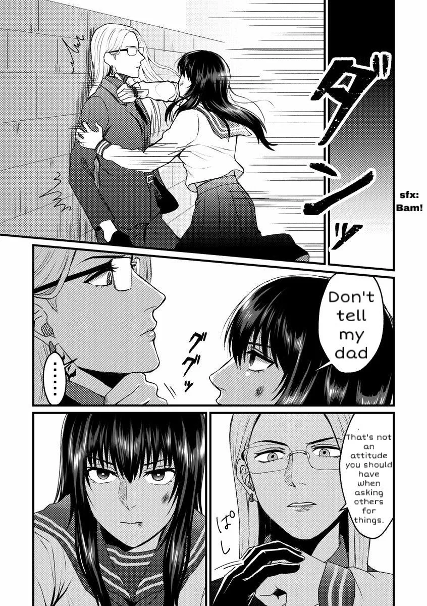 Yakuza Yuri Chapter 2 page 3 - 
