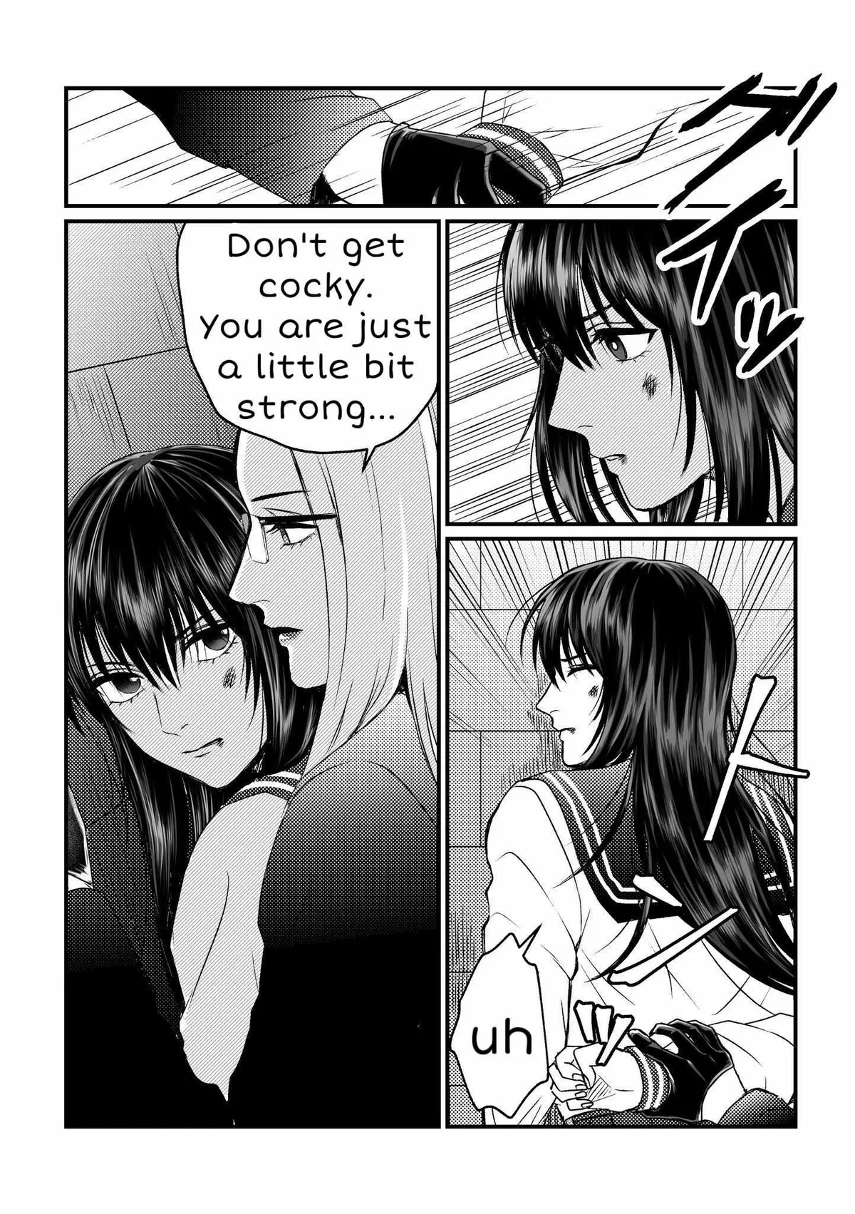 Yakuza Yuri Chapter 2 page 4 - 