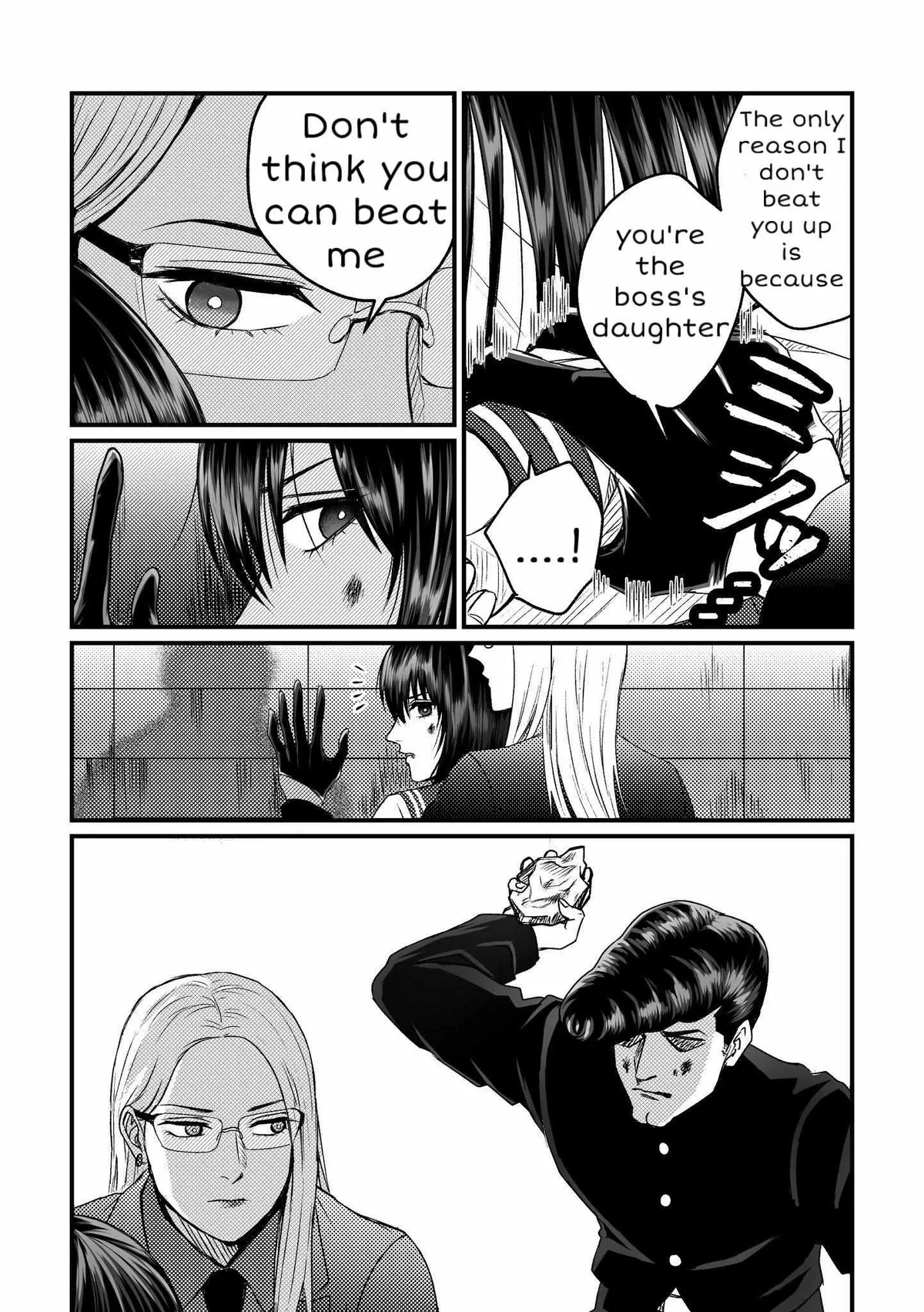 Yakuza Yuri Chapter 2 page 5 - 