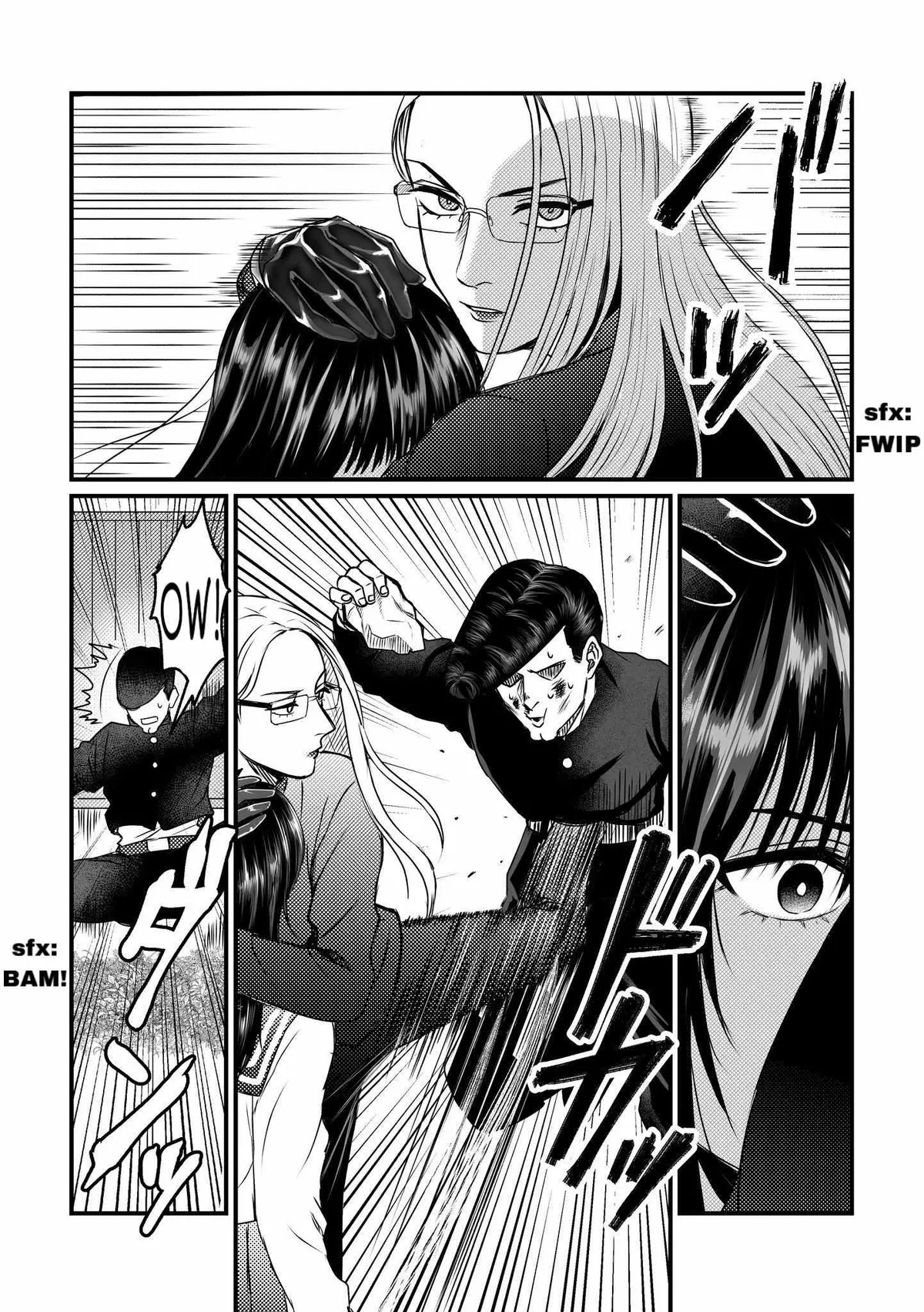 Yakuza Yuri Chapter 2 page 6 - 