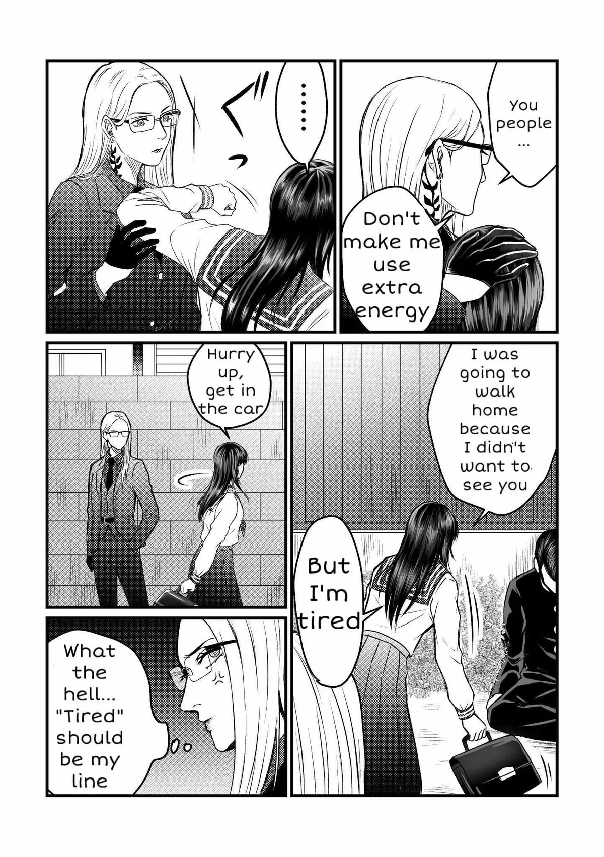 Yakuza Yuri Chapter 2 page 7 - 