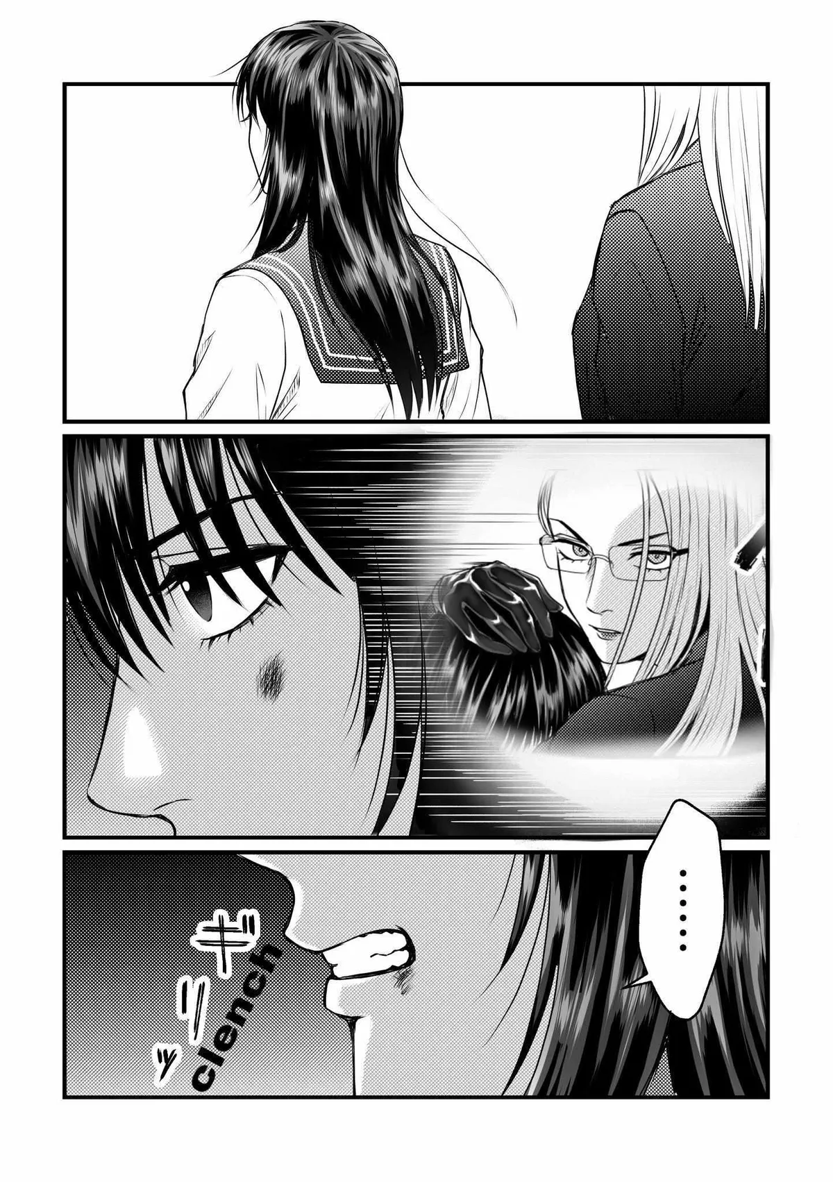 Yakuza Yuri Chapter 2 page 8 - 