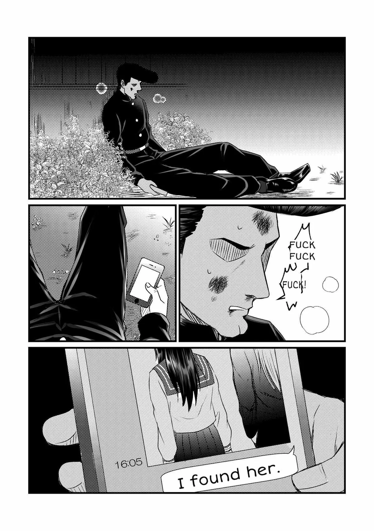 Yakuza Yuri Chapter 2 page 9 - 